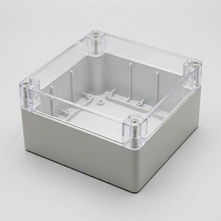 11-5T Clear Cover Plastic Enclosure